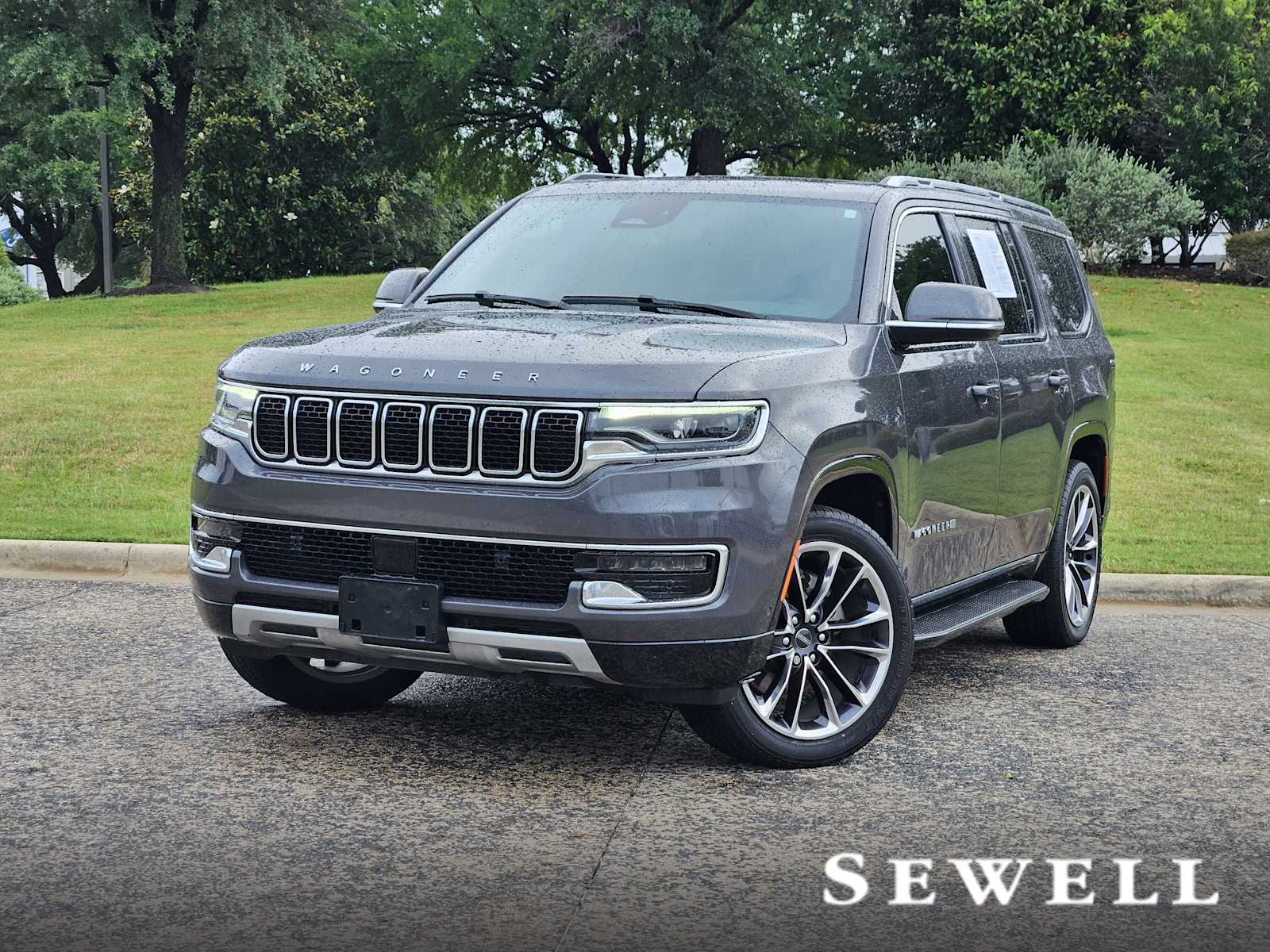Pre-Owned 2022 Jeep Wagoneer Series II Sport Utility in #5457336