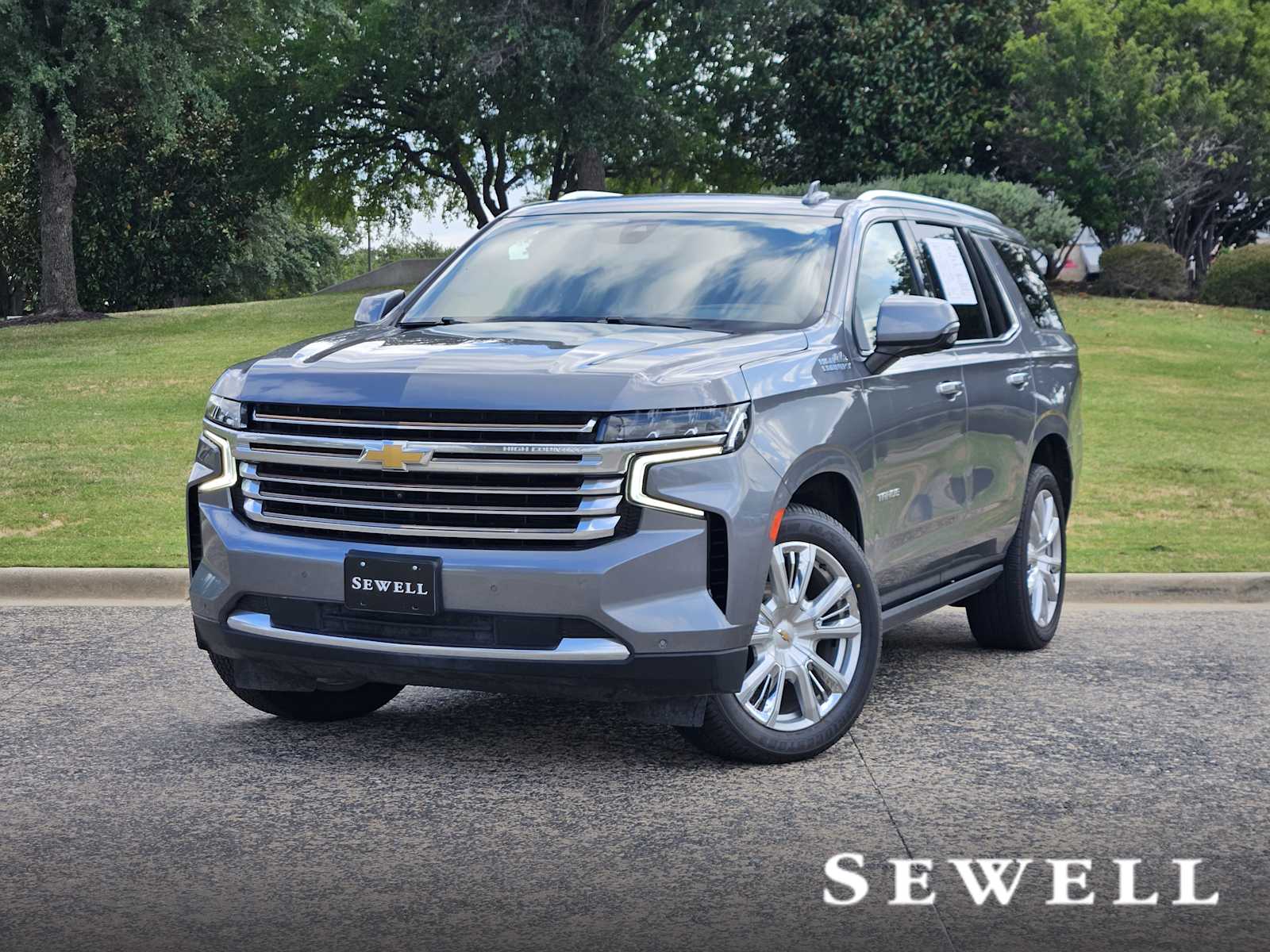 2022 Chevrolet Tahoe High Country