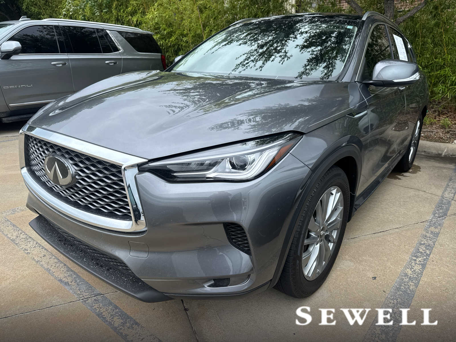 Certified Pre-Owned 2023 INFINITI QX50 LUXE Sport Utility in