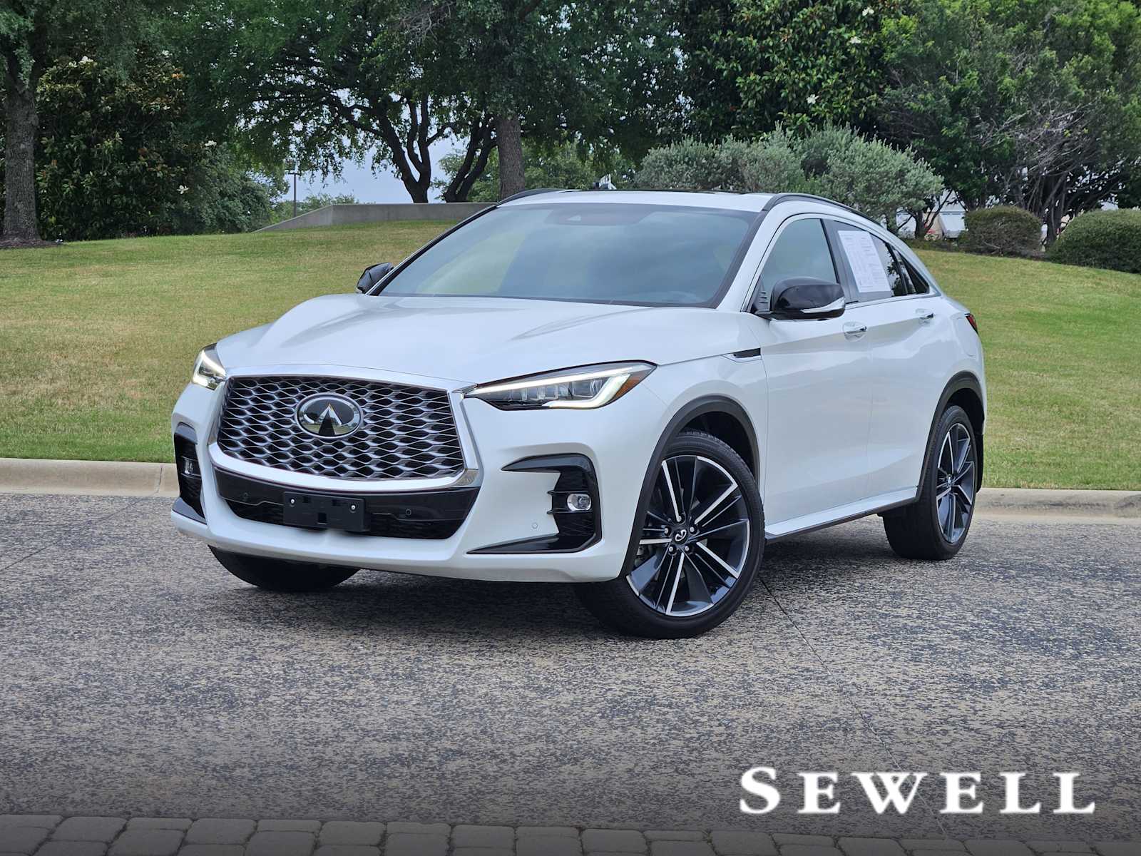 2025 INFINITI QX55 Sensory AWD's photo