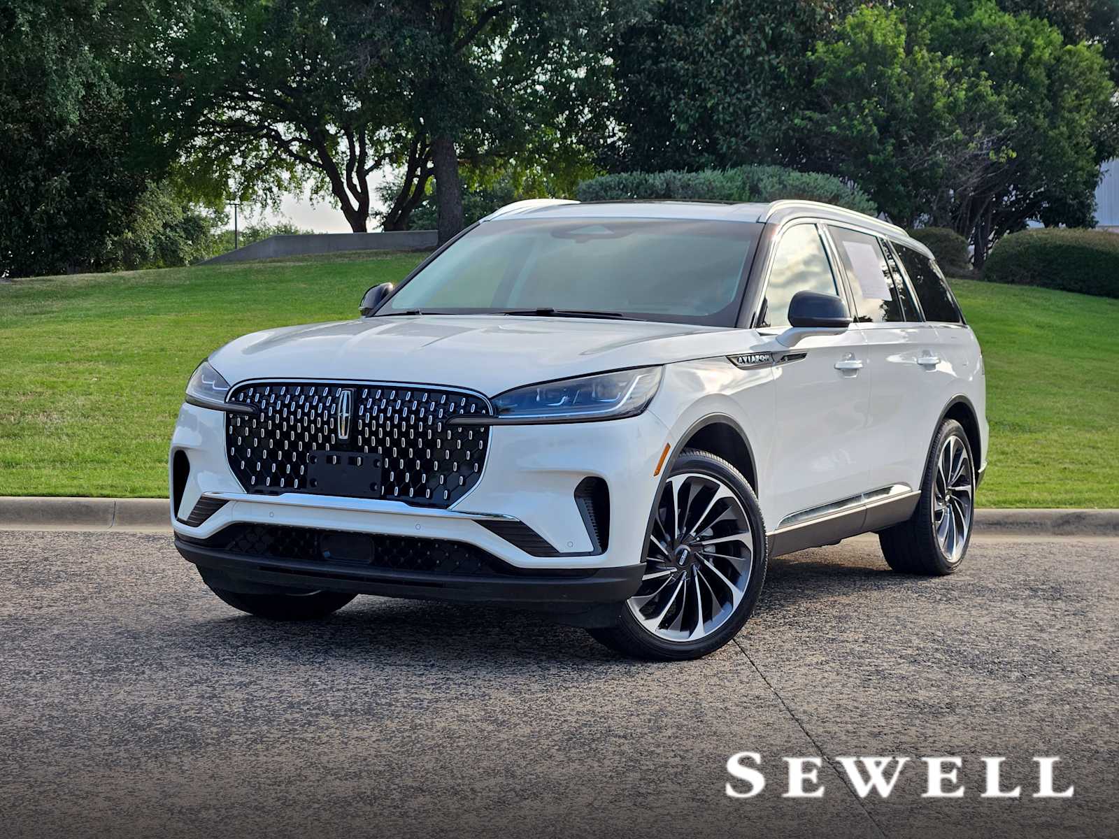 2025 Lincoln Aviator Reserve