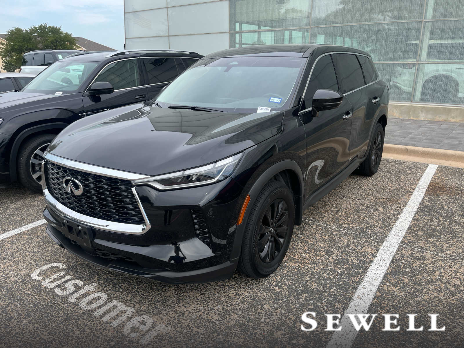 Certified Pre-Owned 2025 INFINITI QX60 PURE Sport Utility in