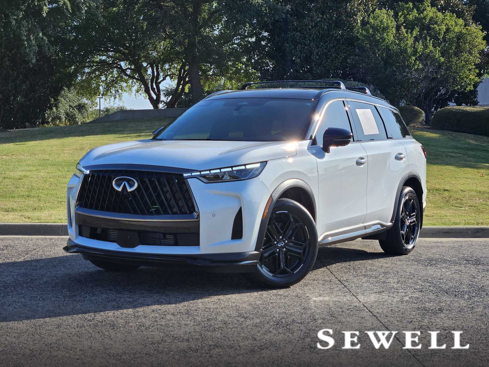 2027 INFINITI QX60 SPORT