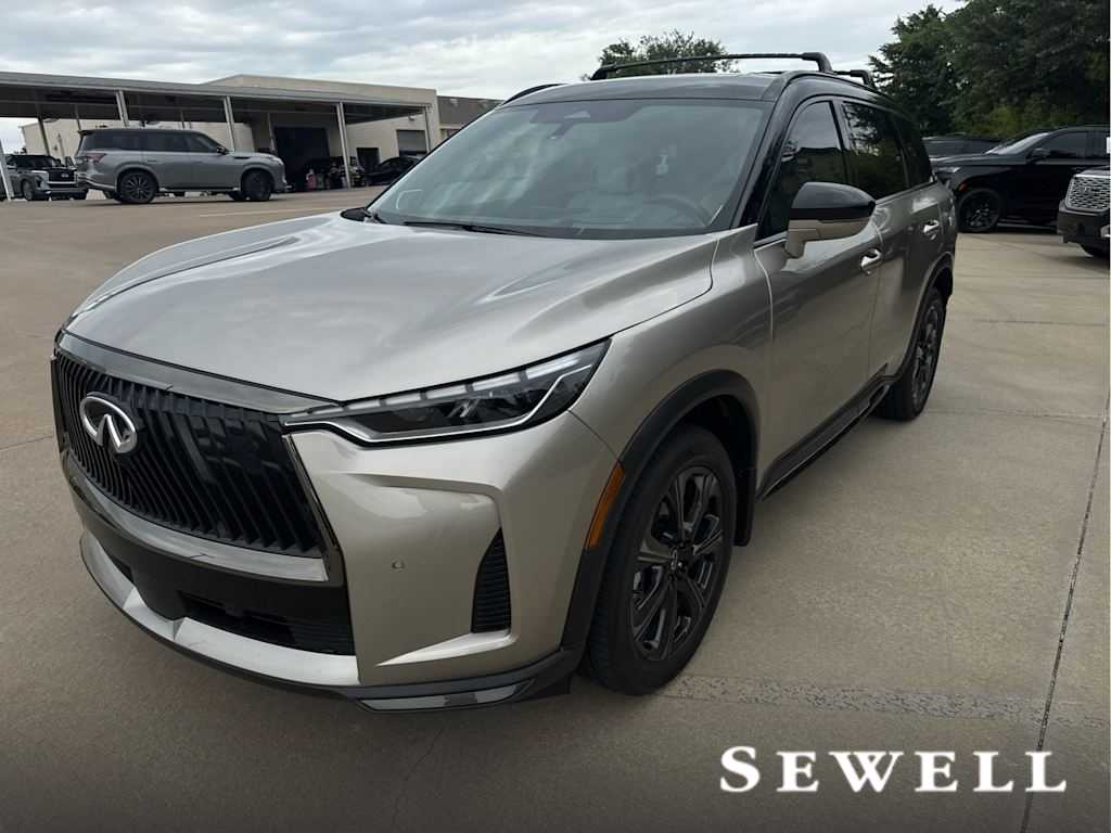 Certified Pre-Owned 2026 INFINITI QX60 AUTOGRAPH Sport Utility in