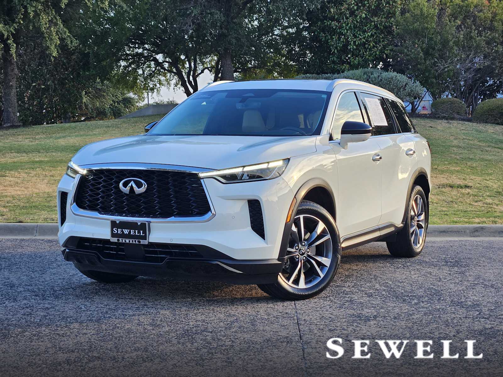 2023 INFINITI QX60 LUXE