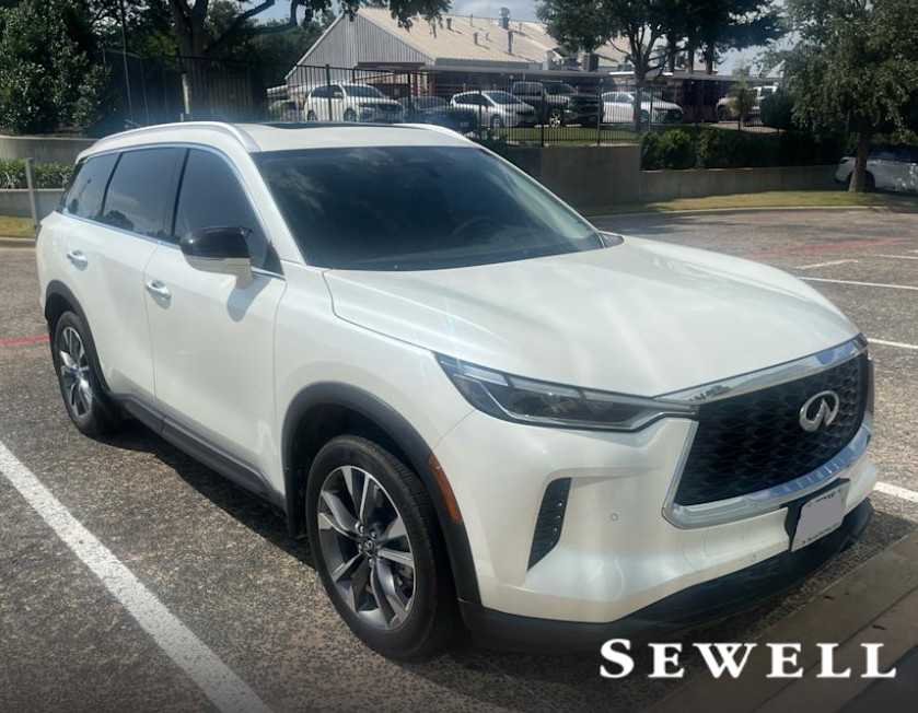 2024 INFINITI QX60 LUXE's photo