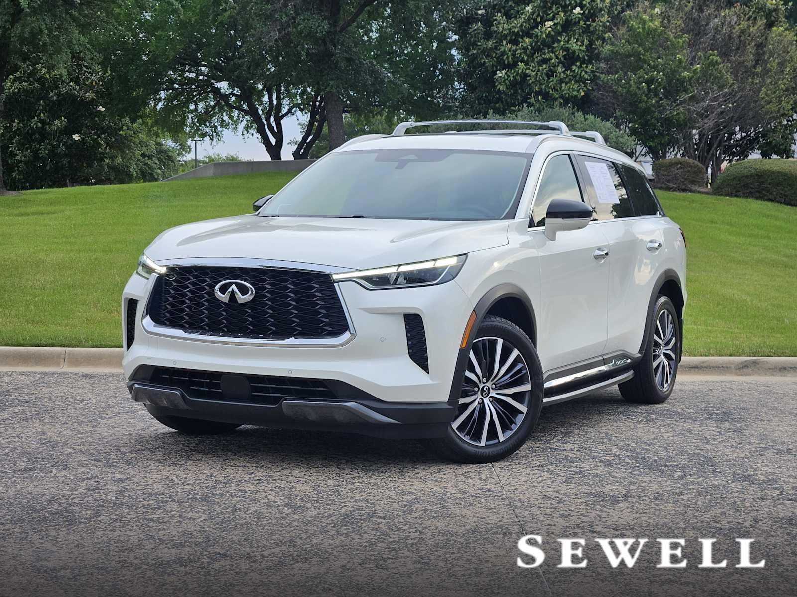 Certified Pre-Owned 2023 INFINITI QX60 SENSORY Sport Utility in