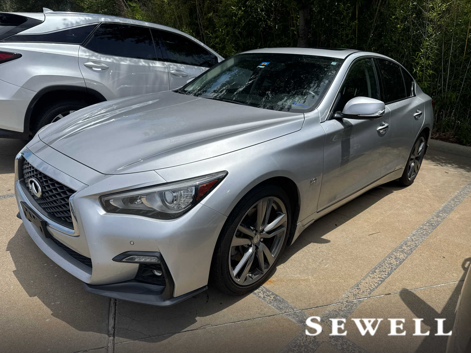 2019 INFINITI Q50 3.0t Signature Edition's photo