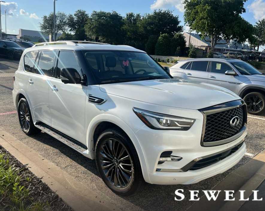 2021 INFINITI QX80 PREMIUM SELECT 4WD's photo