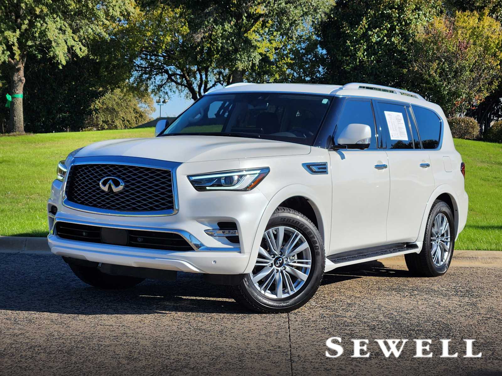 Certified Pre-Owned 2024 INFINITI QX80 LUXE Sport Utility in