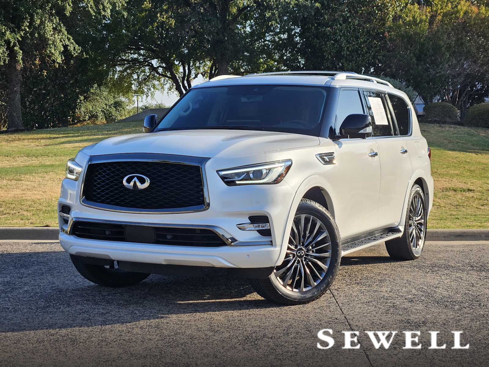 2024 INFINITI QX80