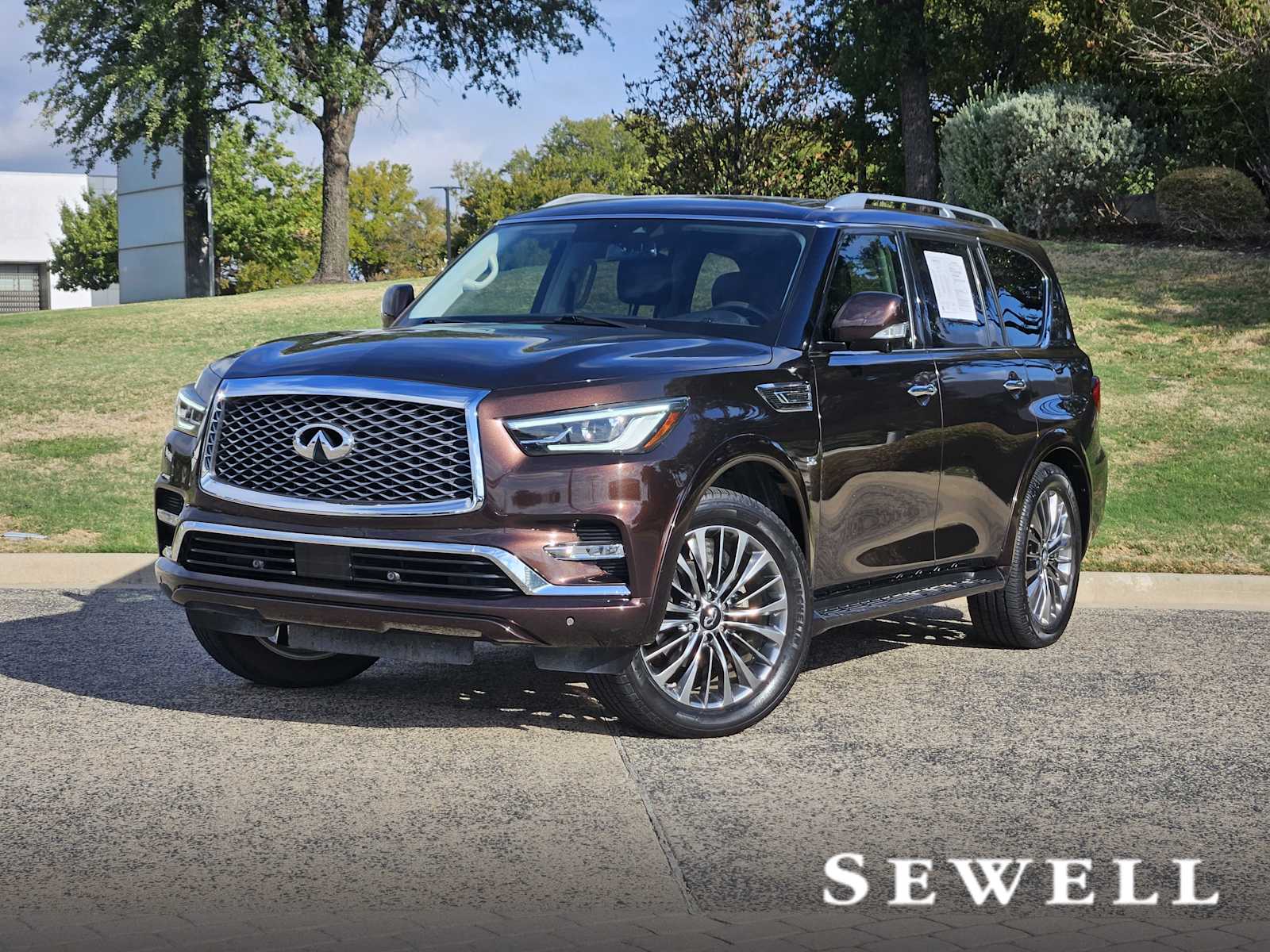 2018 INFINITI QX80