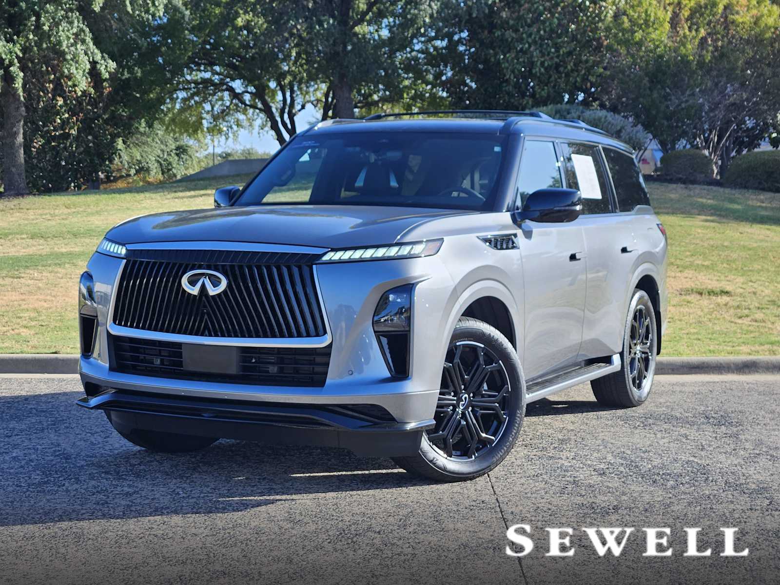 2026 INFINITI QX80 SPORT