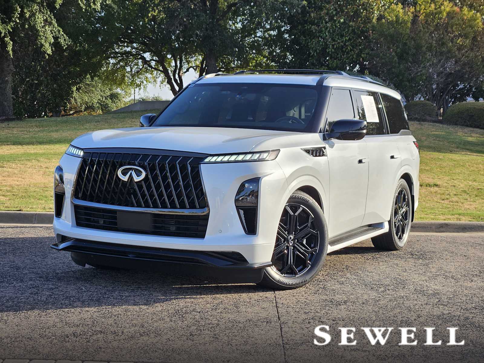 2026 INFINITI QX80 SPORT
