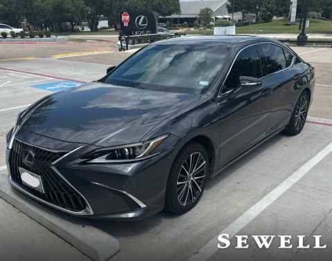 2022 Lexus ES 350 350's photo