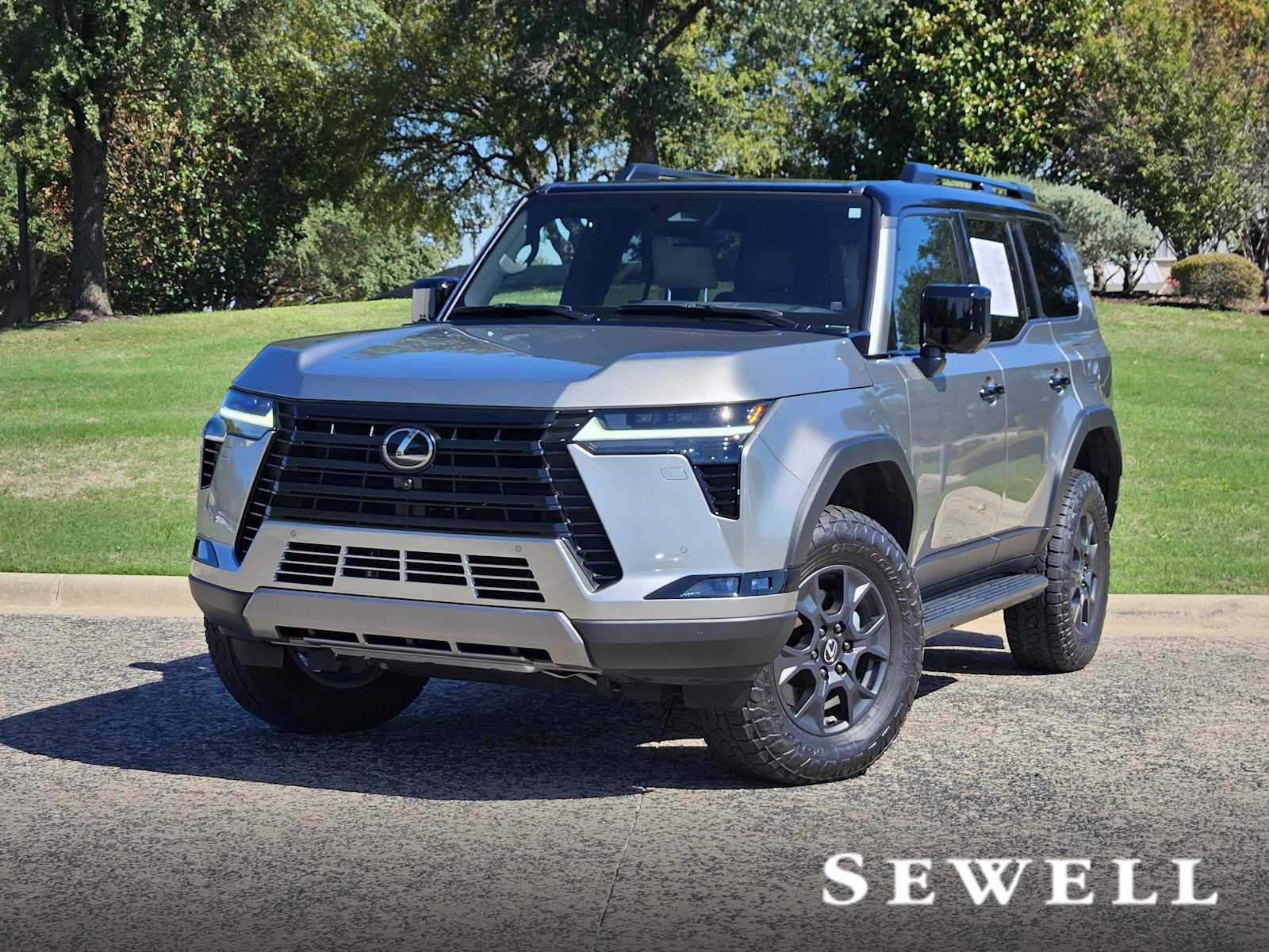 2025 Lexus GX 550 Overtrail+
