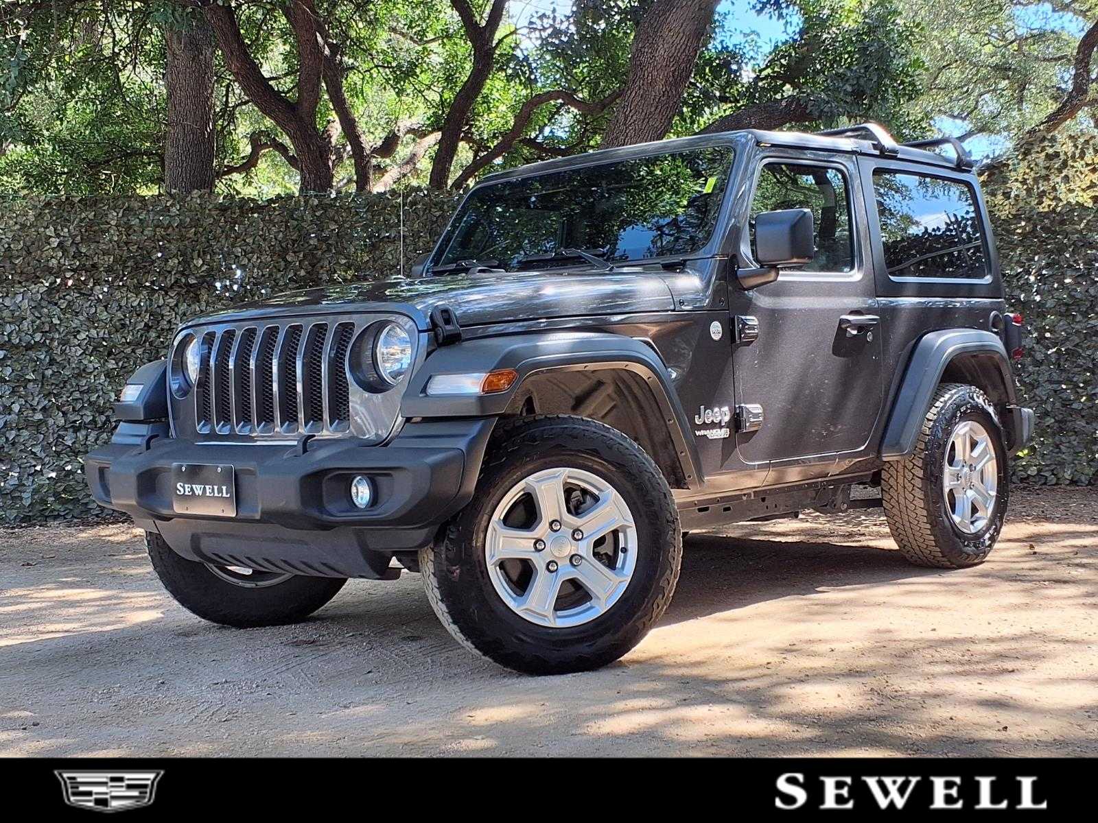 2019 Jeep Wrangler Sport S