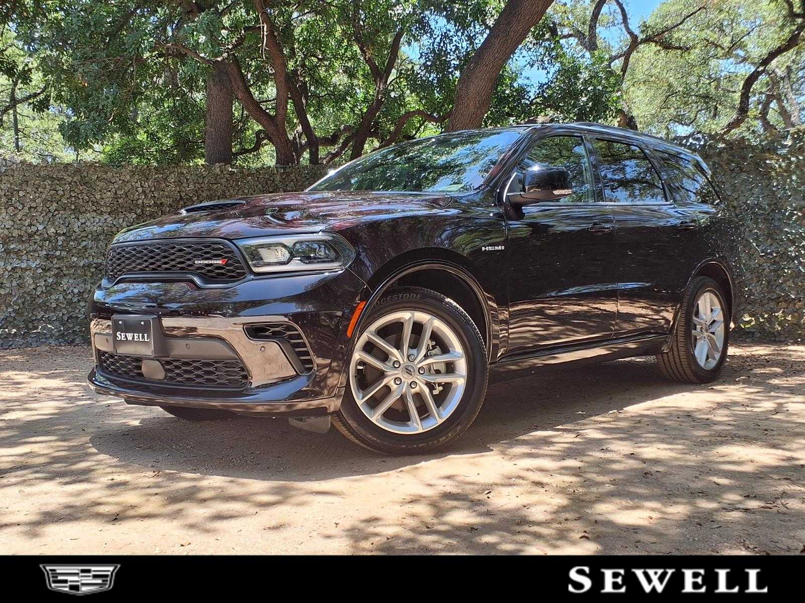 Red Oxide 2024 Dodge Durango SUV / Crossover Rear-Wheel Drive 8-Speed Automatic
