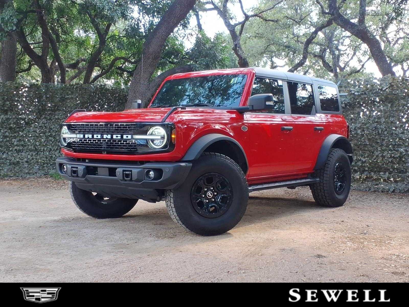 2023 Ford Bronco Wildtrak