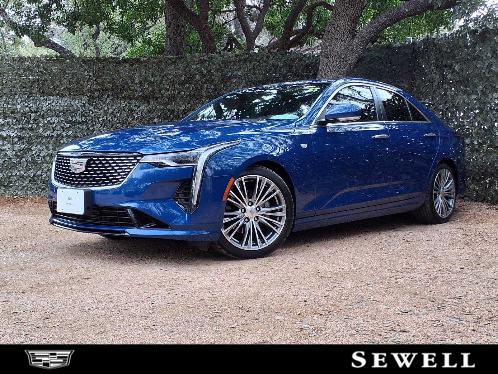 2020 Cadillac CT4 Premium Luxury RWD
