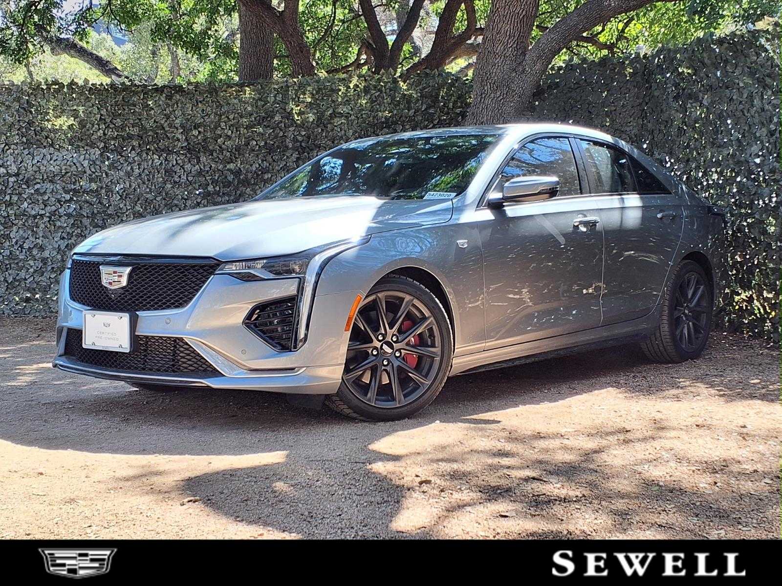 2025 Cadillac CT4 Sport RWD