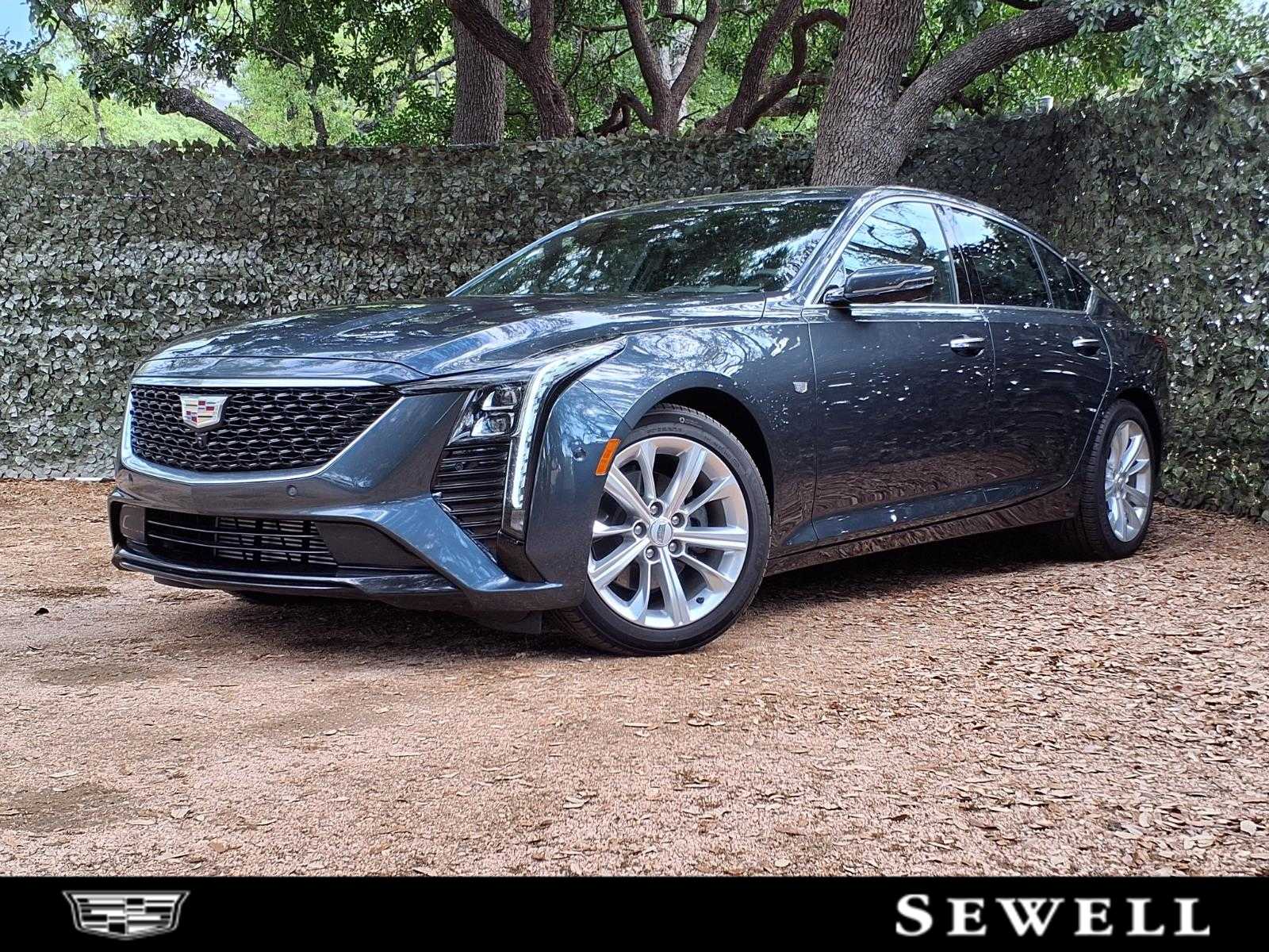 Deep Space Metallic 2025 Cadillac CT5 Premium Luxury RWD Sedan Rear-Wheel Drive Automatic