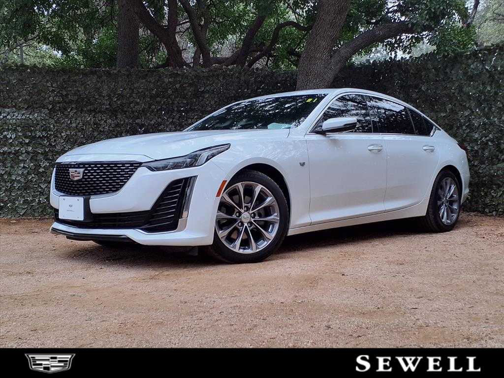 2020 Cadillac CT5 Premium Luxury Sedan RWD