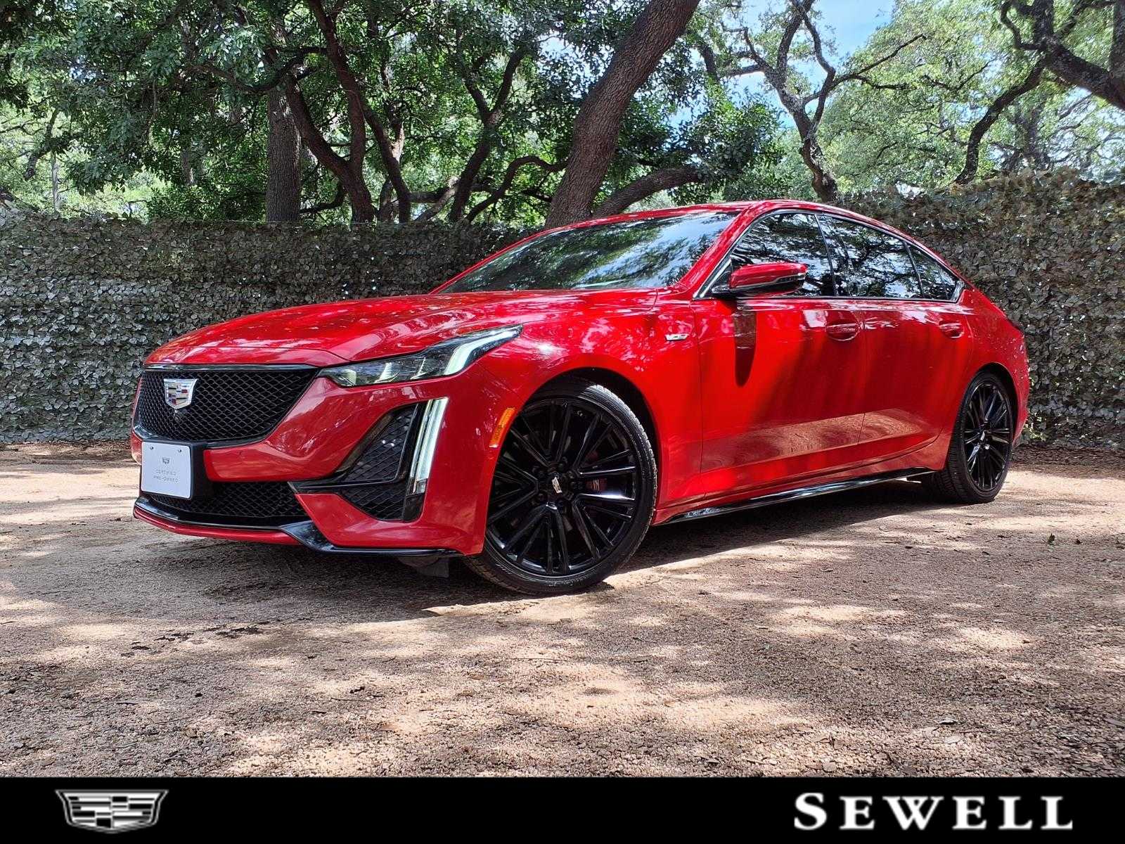 2021 Cadillac CT5 V-Series's photo