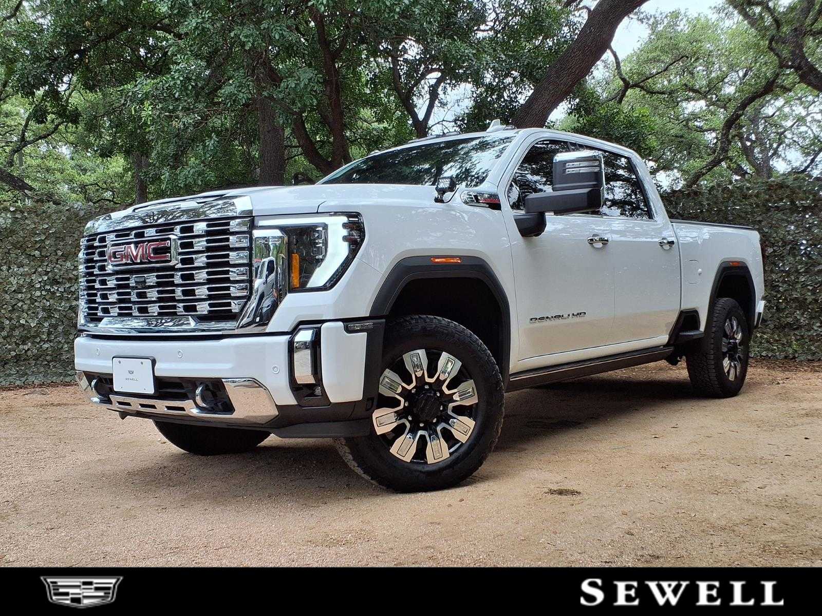 2025 GMC Sierra 2500HD Denali