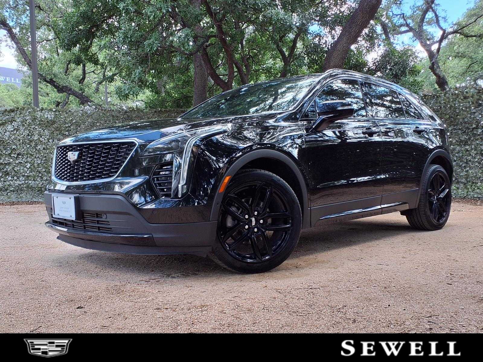 Certified Pre-Owned 2022 Cadillac XT4 FWD Sport Sport Utility in