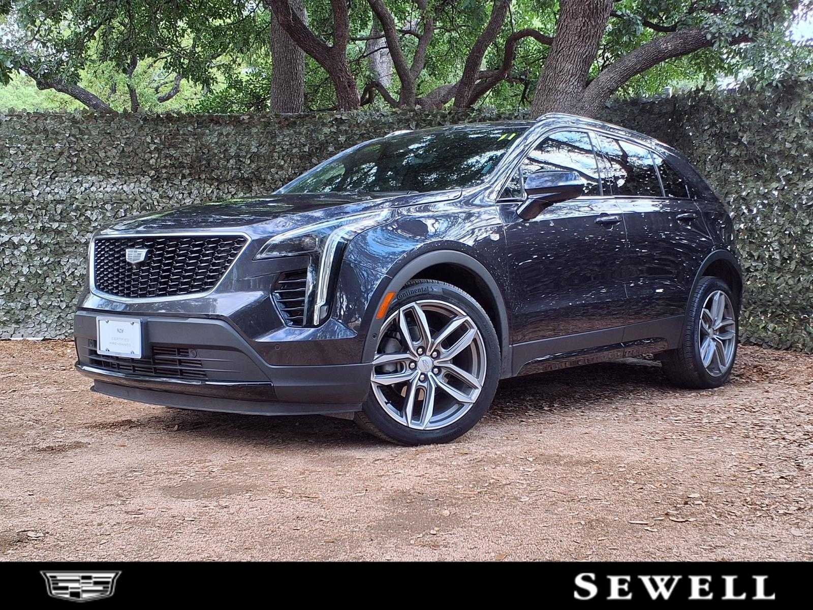 Gray (Galactic Grey Metallic) 2022 Cadillac XT4 Sport FWD SUV / Crossover Front-Wheel Drive 9-Speed Automatic