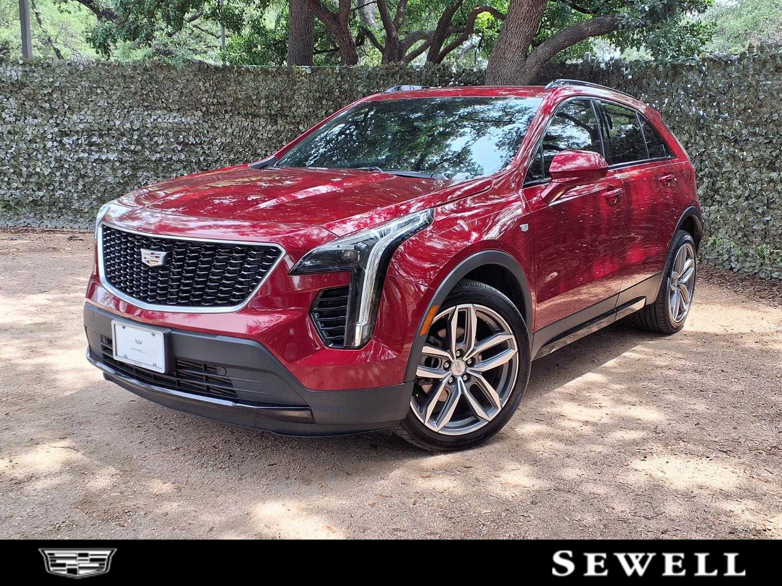 パルティール スーパーウェーブ 2020 Pre-Owned 2020 Cadillac XT4 FWD Sport SUV in #5435186B | Sewell