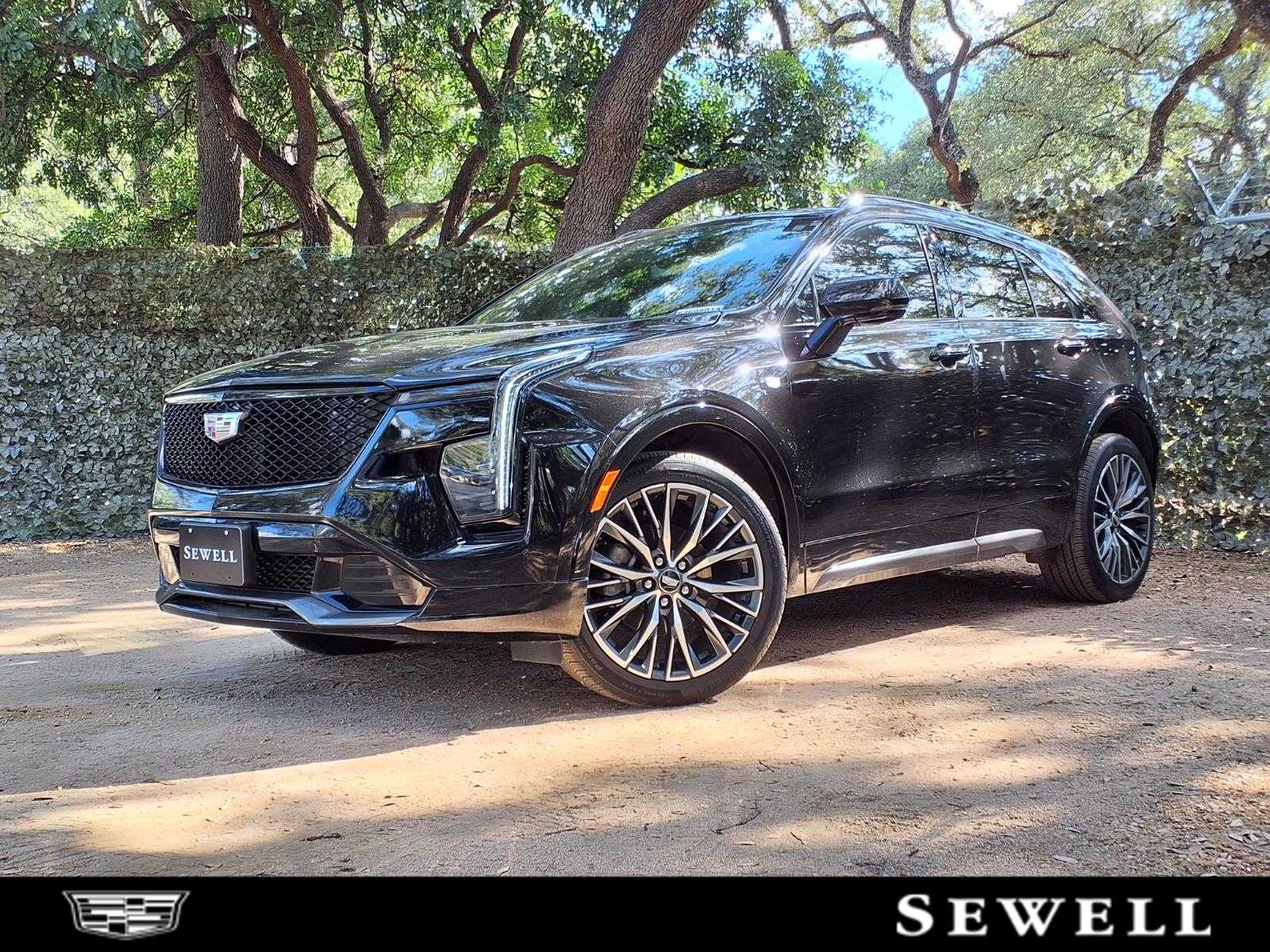デアタリシダイ Pre-Owned 2024 Cadillac XT4 Sport SUV in #5469801A | Sewell