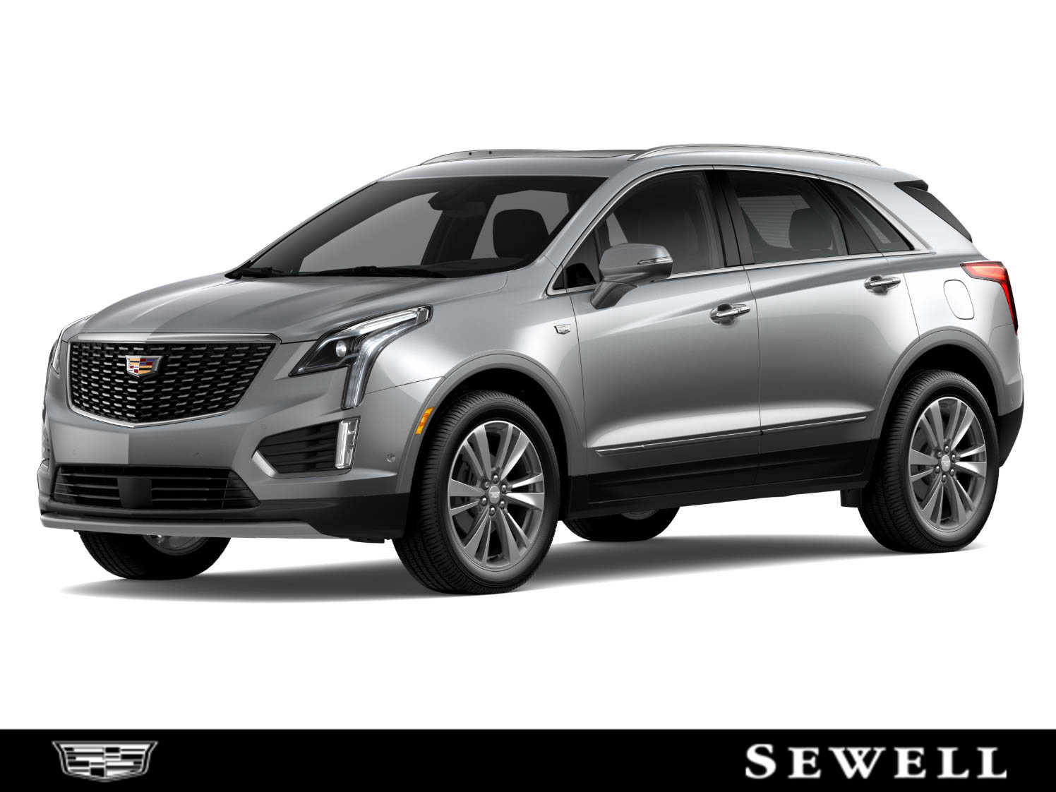 Argent Silver Metallic 2026 Cadillac XT5 SUV / Crossover Front-Wheel Drive 9-Speed Automatic