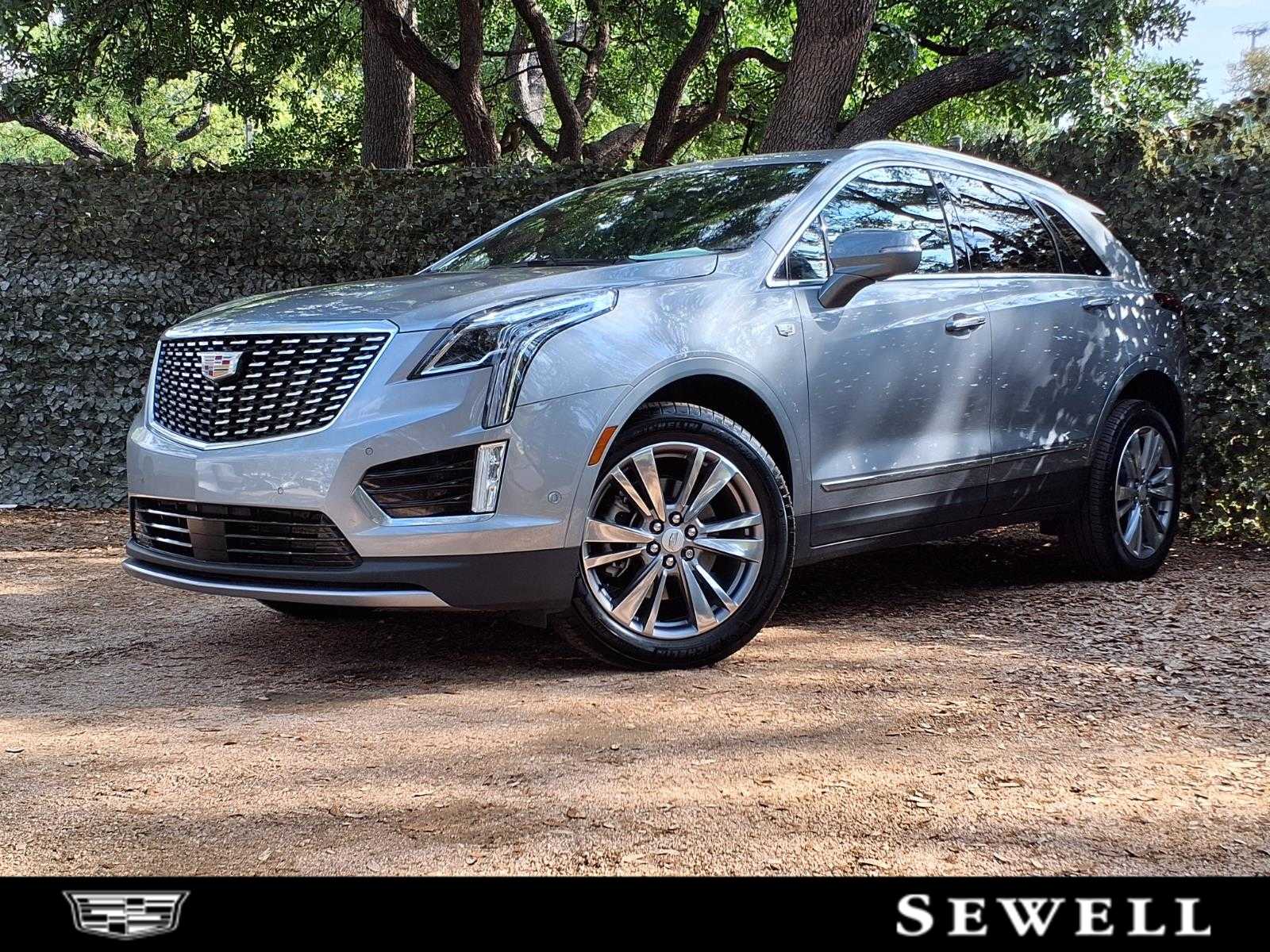 Argent Silver Metallic 2025 Cadillac XT5 Premium Luxury AWD SUV / Crossover Four-Wheel Drive 9-Speed Automatic