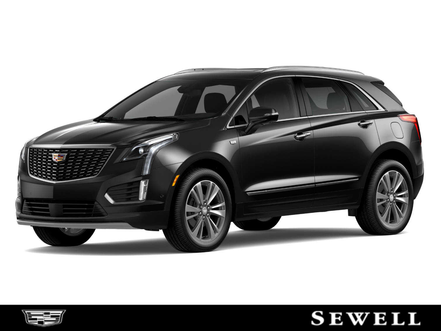 Stellar Black Metallic 2026 Cadillac XT5 SUV / Crossover Four-Wheel Drive 9-Speed Automatic