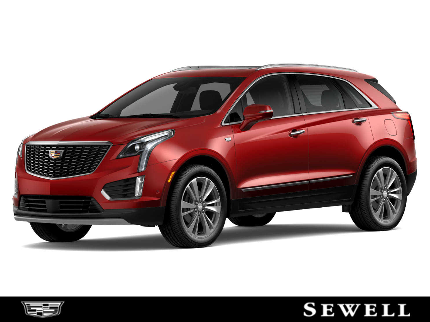 Radiant Red Tintcoat 2026 Cadillac XT5 SUV / Crossover Four-Wheel Drive 9-Speed Automatic
