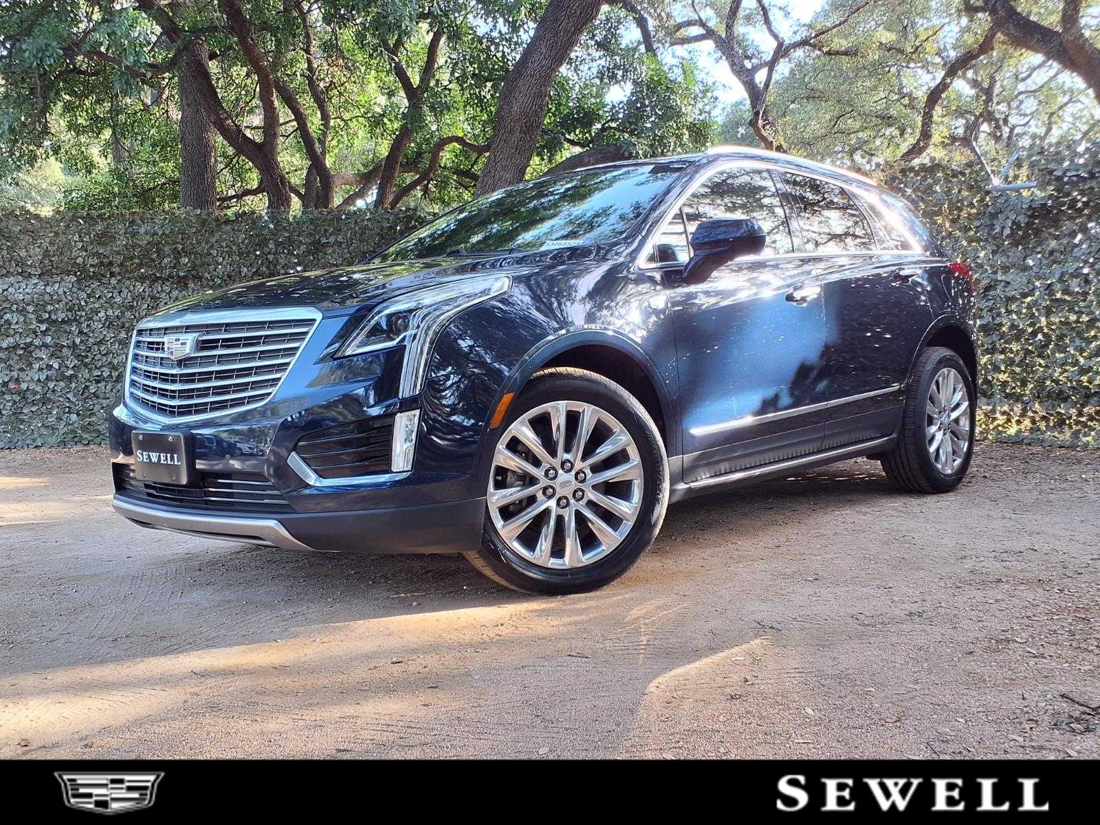 2017 Cadillac XT5 Platinum