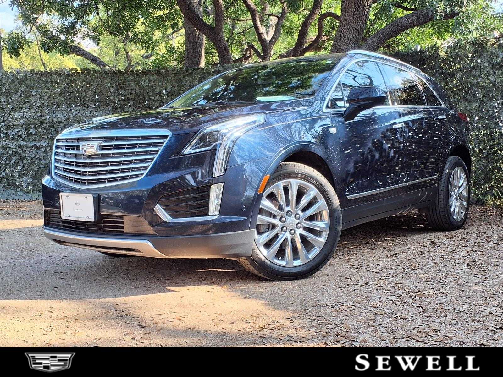 2017 Cadillac XT5 Platinum AWD