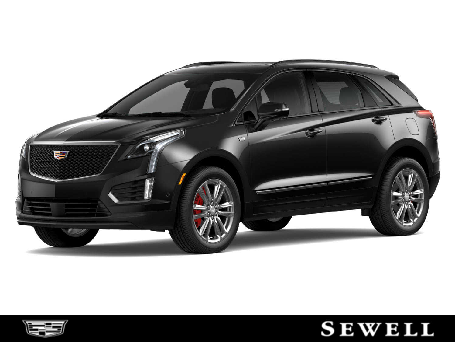 Stellar Black Metallic 2026 Cadillac XT5 SUV / Crossover Four-Wheel Drive 9-Speed Automatic