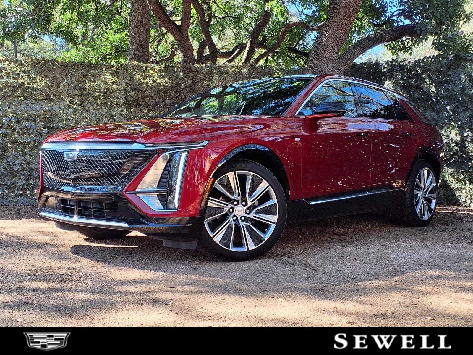 2024 Cadillac LYRIQ Luxury 3 AWD