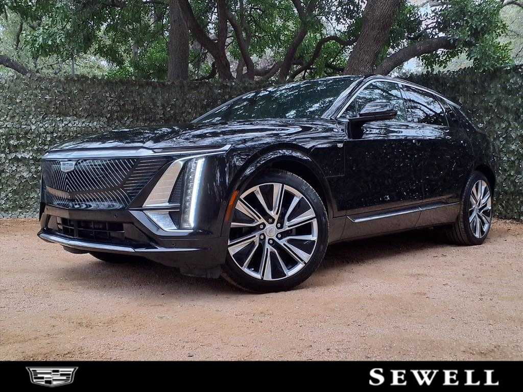2024 Cadillac LYRIQ Luxury 3 AWD