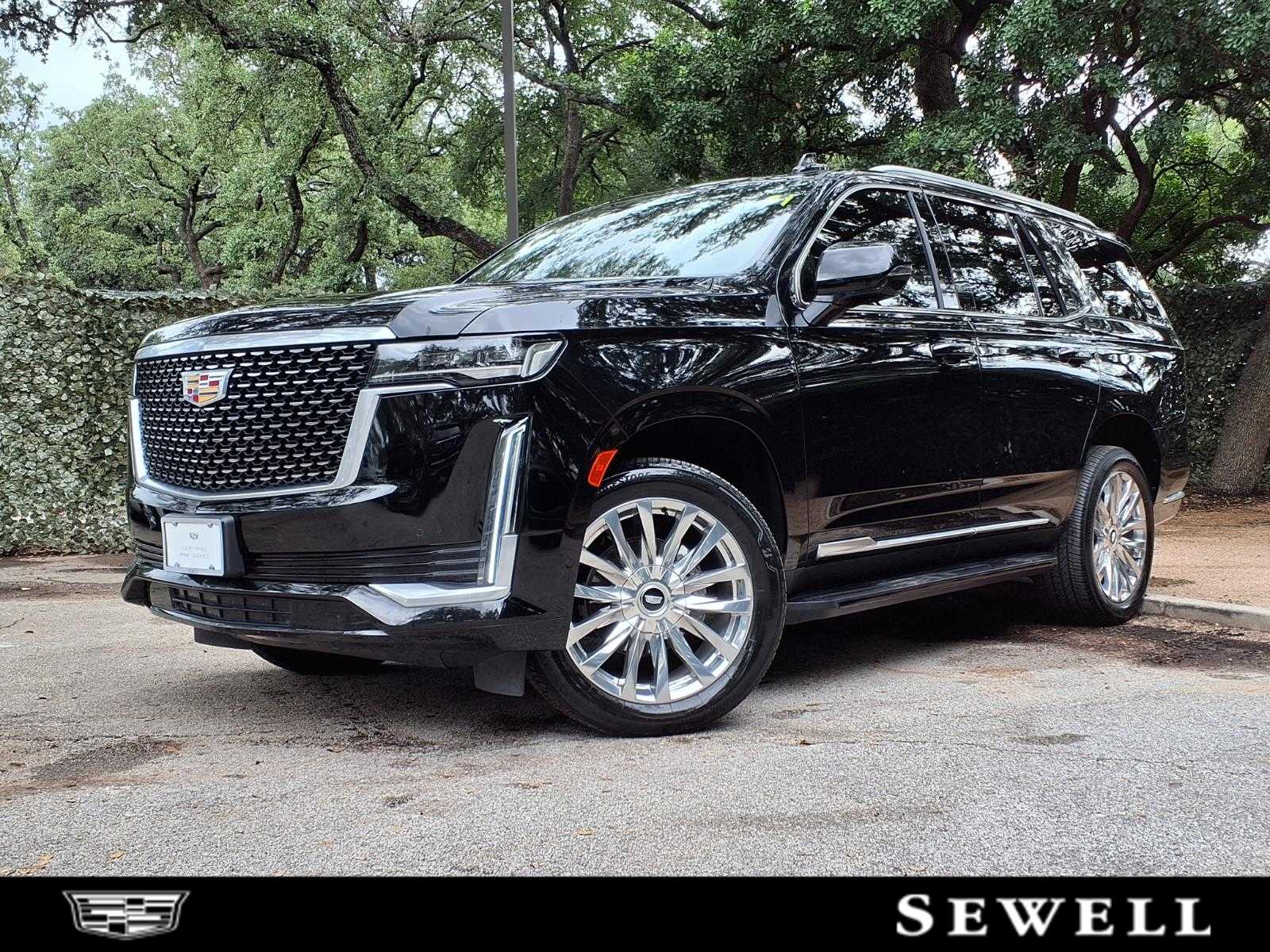 Black Raven 2023 Cadillac Escalade SUV / Crossover Rear-Wheel Drive Automatic