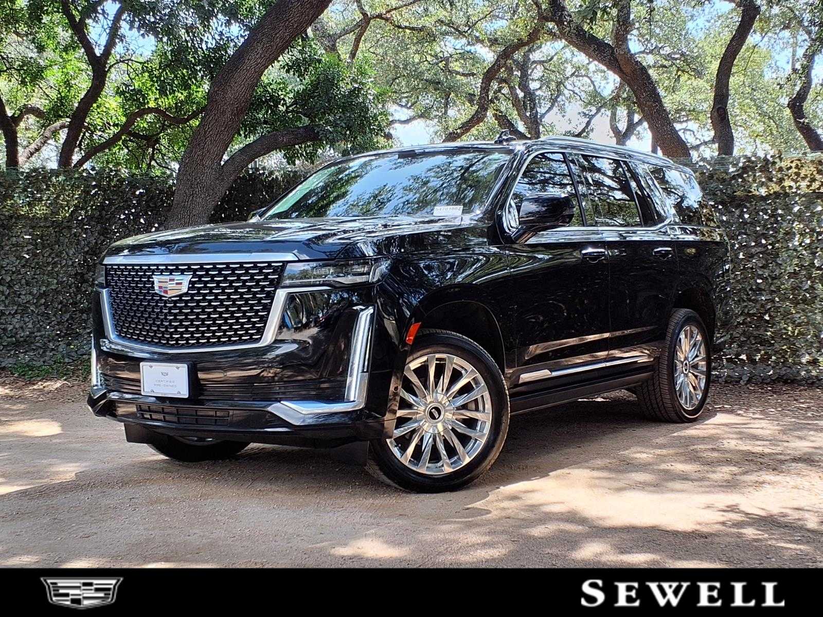 Black Raven 2023 Cadillac Escalade SUV / Crossover Four-Wheel Drive Automatic