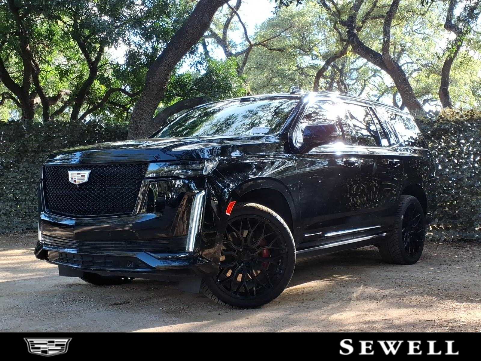 2022 Cadillac Escalade Sport Platinum 4WD