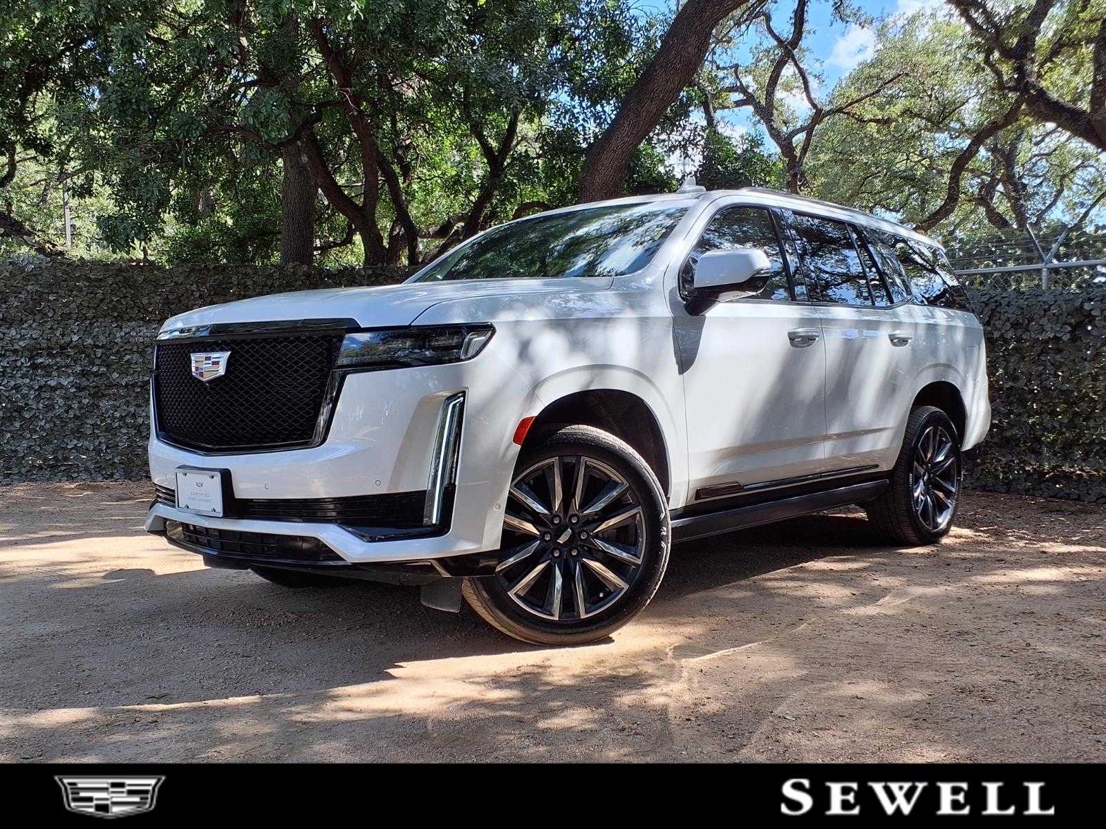 2023 Cadillac Escalade 4WD Sport Platinum