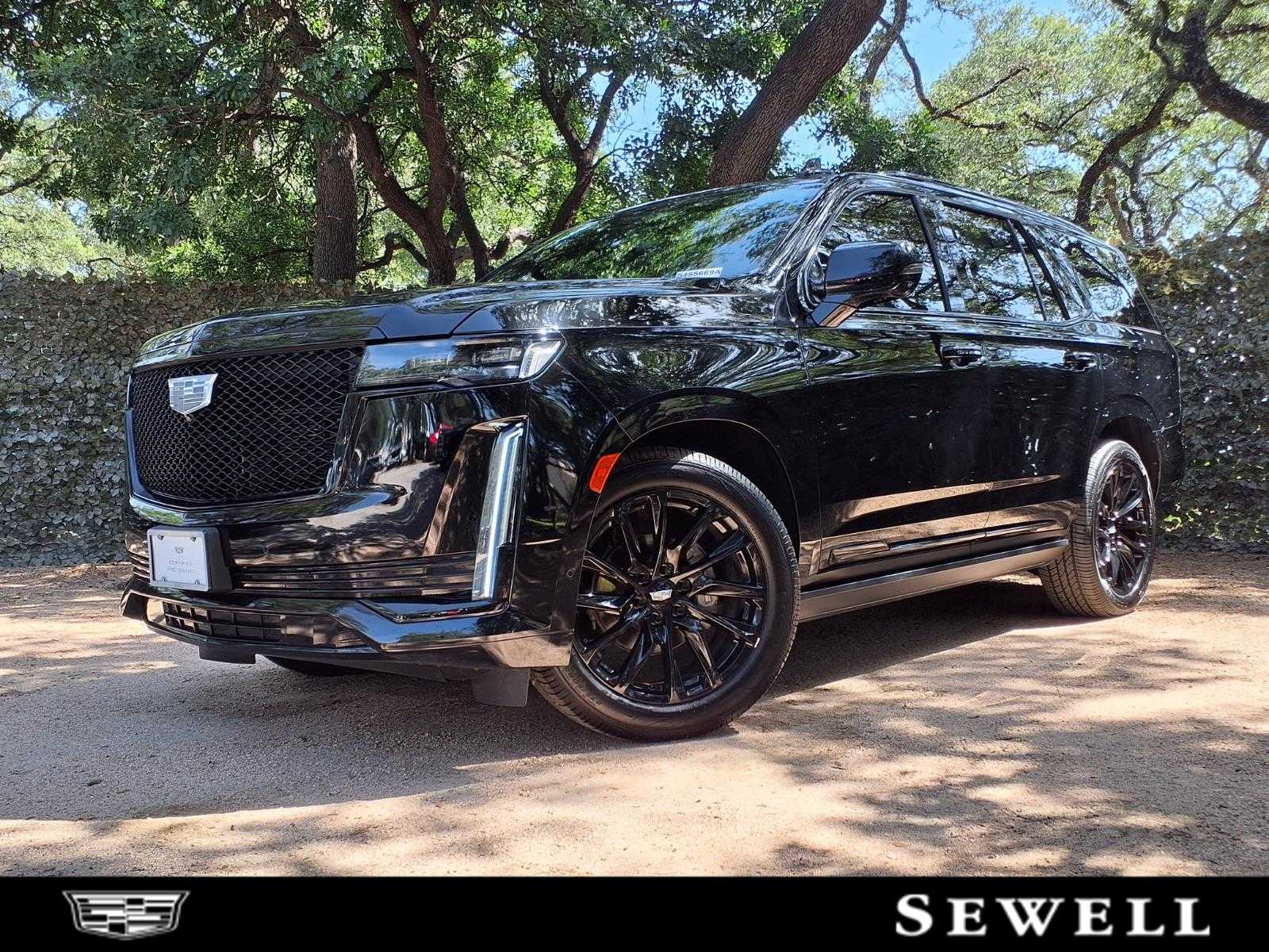 Black Raven 2024 Cadillac Escalade SUV / Crossover Four-Wheel Drive Automatic