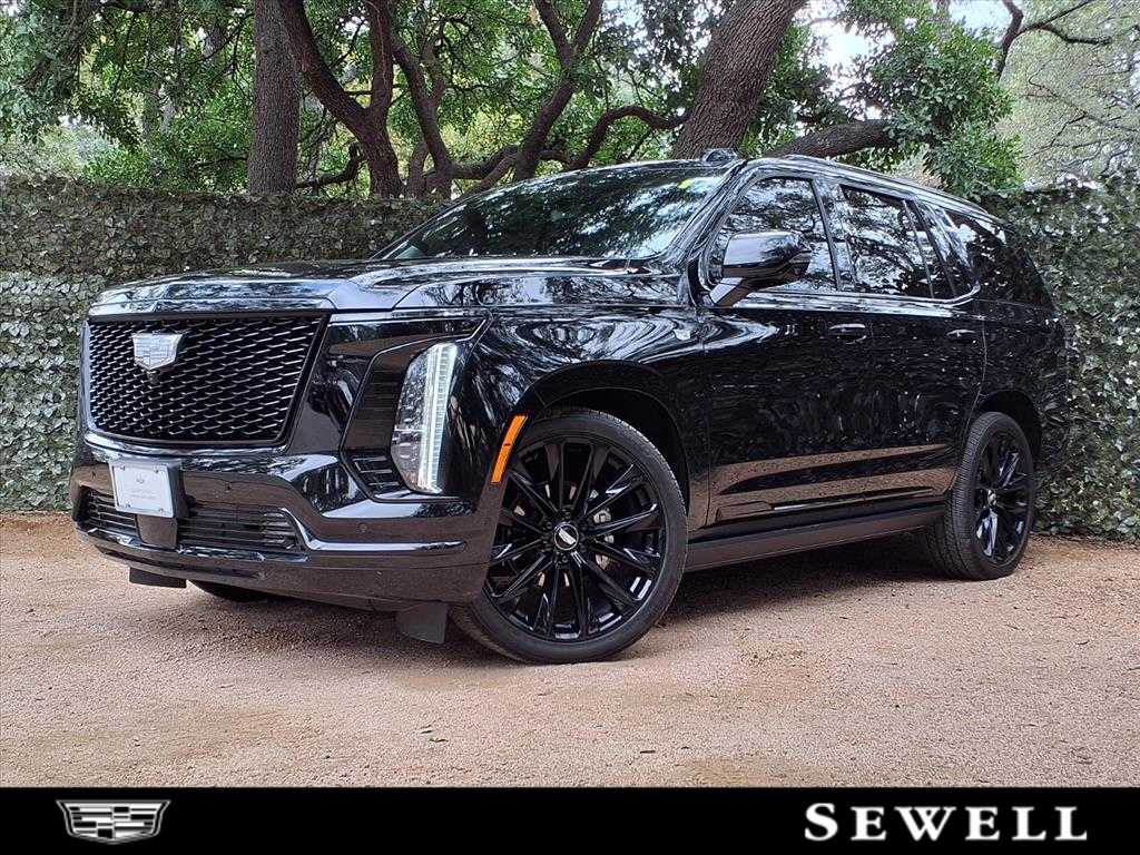 2025 Cadillac Escalade Sport Platinum's photo