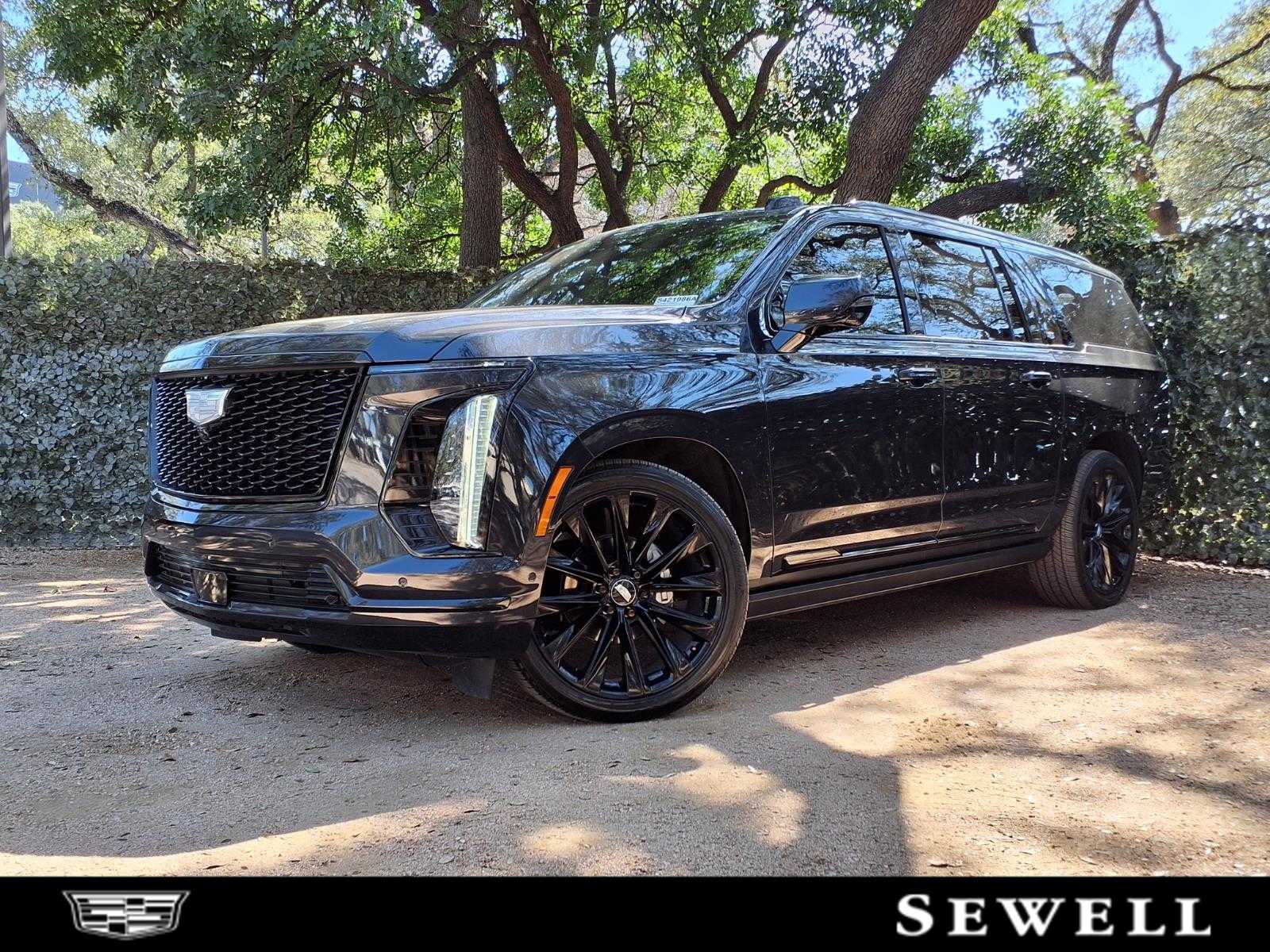 2025 Cadillac Escalade ESV Sport Platinum 4WD