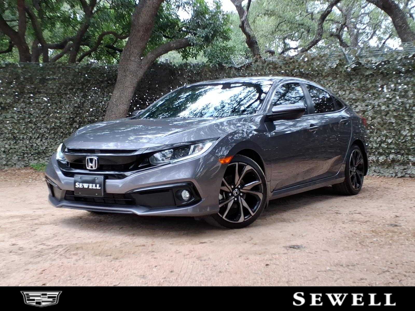 2020 Honda Civic Sedan Sport